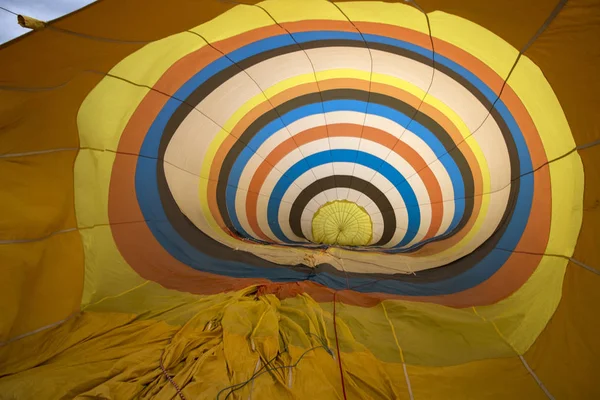 Ascensão de balões de ar quente festival — Fotografia de Stock