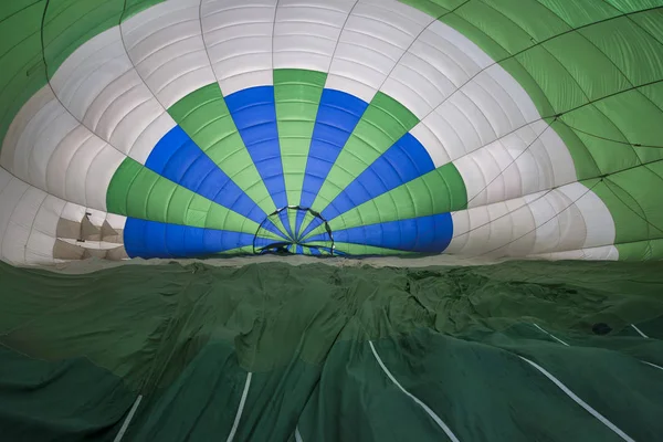 Ascension of hot air balloons festival — Stock Photo, Image