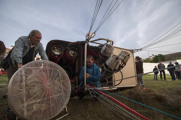 Ascensione del festival delle mongolfiere — Foto Stock