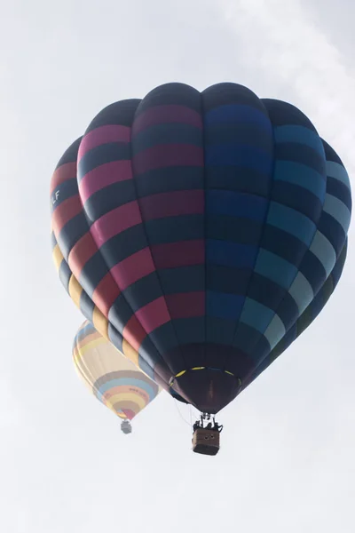 Ascensão de balões de ar quente festival — Fotografia de Stock