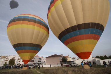 Sıcak Hava Balon Festivali yükseliş