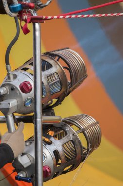 Sıcak Hava Balon Festivali yükseliş