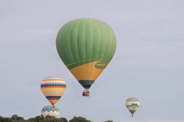Sıcak Hava Balon Festivali yükseliş