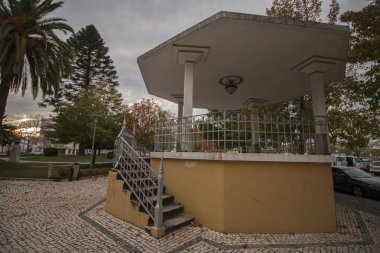 Çardak kentsel park üzerine