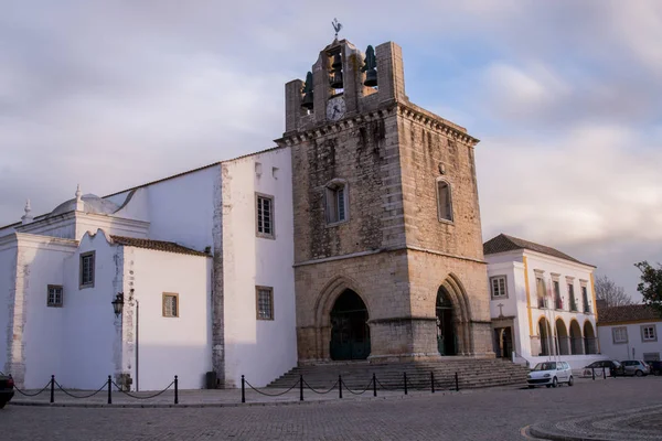 Церква Se, Фаро - Португалія — стокове фото