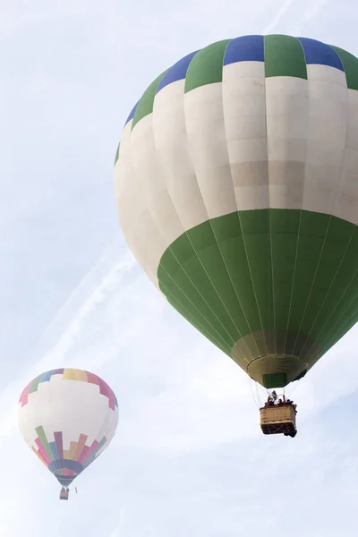 Ascensión del festival de globos de aire caliente —  Fotos de Stock