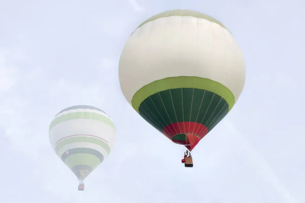 Ascensión del festival de globos de aire caliente —  Fotos de Stock