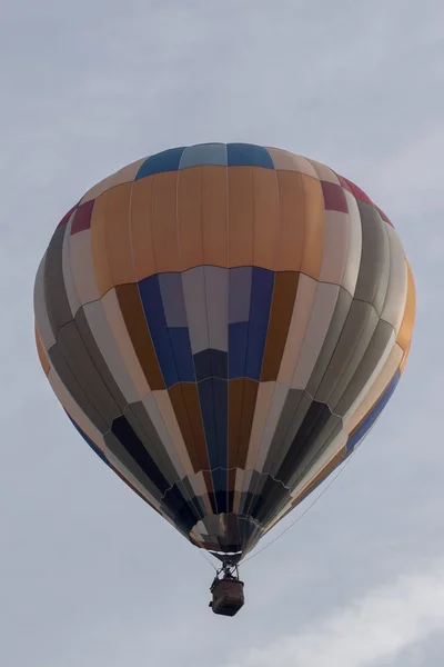 Восхождение на фестиваль воздушных шаров — стоковое фото