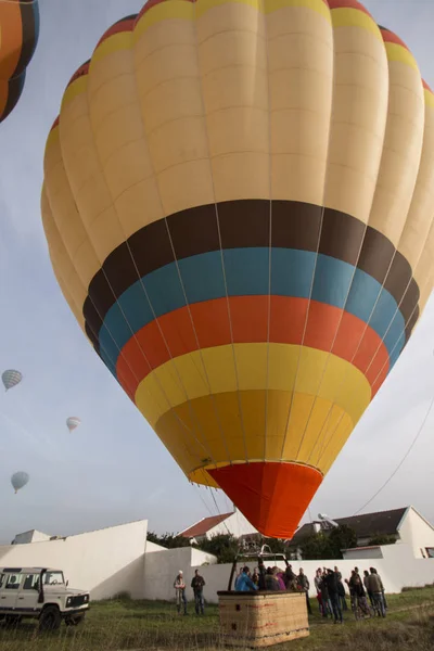 Hemelvaart van hete lucht ballonnen festival — Stockfoto