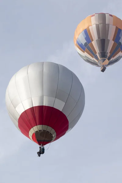 熱い空気バルーン フェスティバルの昇天 — ストック写真
