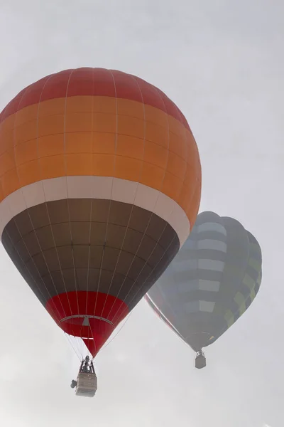 Heißluftballonfestival steigt — Stockfoto