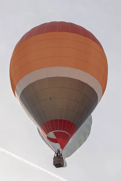 Восхождение на фестиваль воздушных шаров — стоковое фото