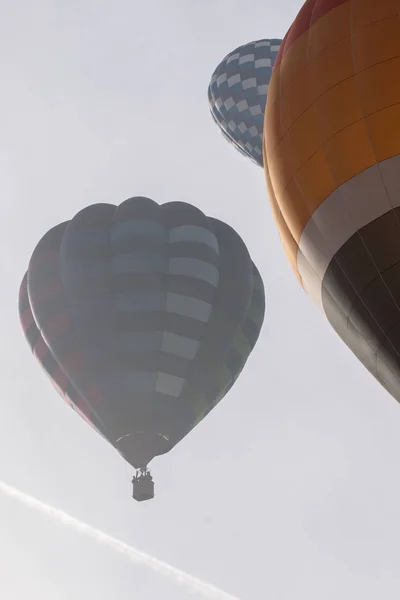 Ascensión del festival de globos de aire caliente —  Fotos de Stock