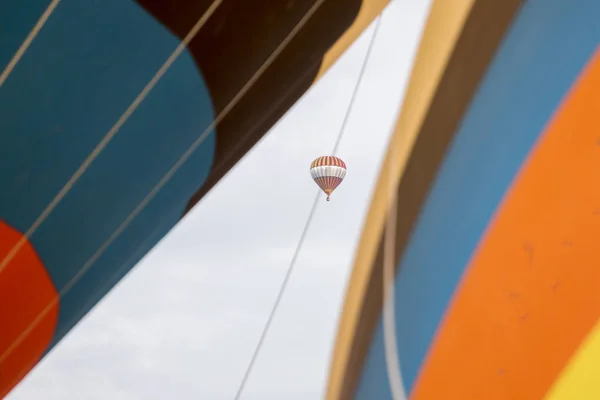 Sıcak Hava Balon Festivali yükseliş — Stok fotoğraf