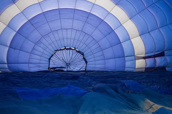 Uppstigningen av varm luft ballonger festival — Stockfoto