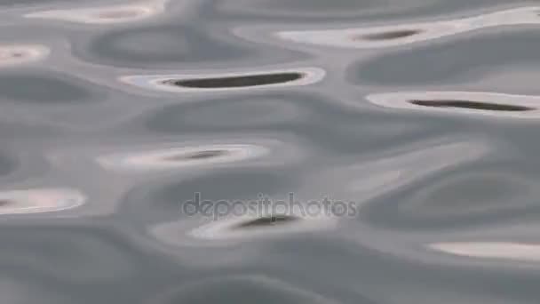 Mouvement abstrait de l'eau — Video