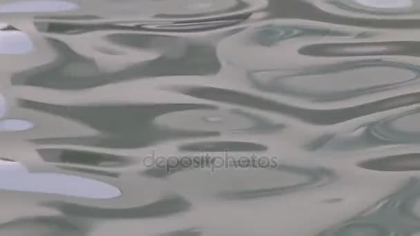 Abstraktní pohyb vody — Stock video