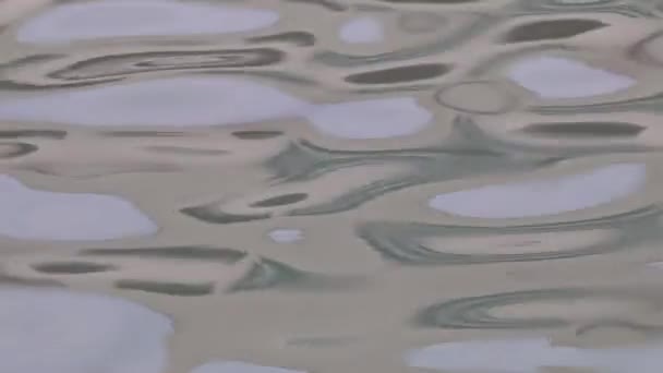 Absztrakt mozgás a víz — Stock videók