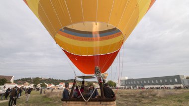 Sıcak Hava Balon Festivali yükseliş