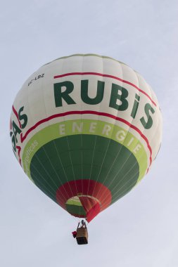Sıcak Hava Balon Festivali yükseliş