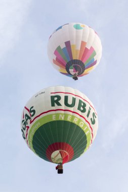 Sıcak Hava Balon Festivali yükseliş