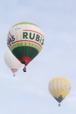 Sıcak Hava Balon Festivali yükseliş