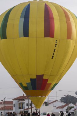Sıcak Hava Balon Festivali yükseliş