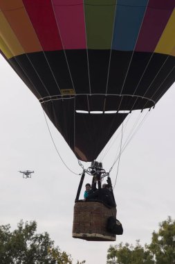 Sıcak Hava Balon Festivali yükseliş