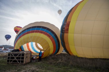 Sıcak Hava Balon Festivali yükseliş