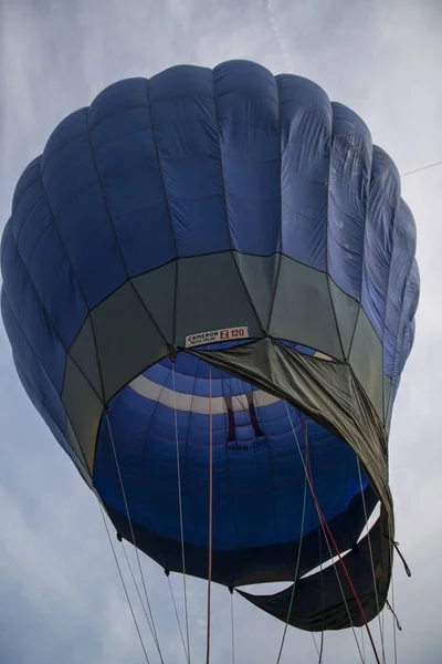 Hemelvaart van hete lucht ballonnen festival — Stockfoto