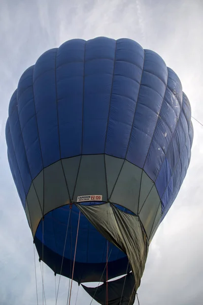 Sıcak Hava Balon Festivali yükseliş — Stok fotoğraf