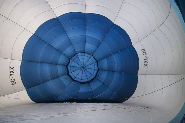 熱い空気バルーン フェスティバルの昇天 — ストック写真