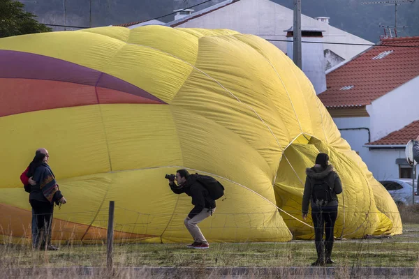 Sıcak Hava Balon Festivali yükseliş