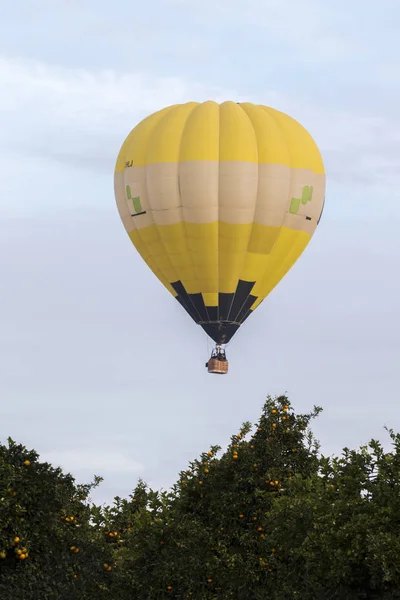 Ascensión del festival de globos de aire caliente —  Fotos de Stock