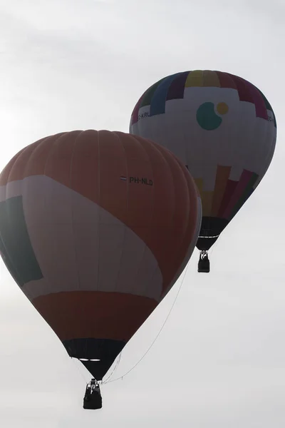 Uppstigningen av varm luft ballonger festival — Stockfoto