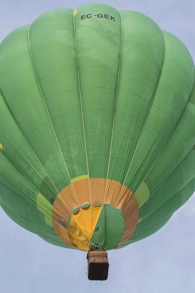 Ascensión del festival de globos de aire caliente —  Fotos de Stock