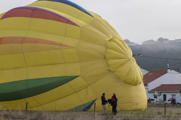 Hemelvaart van hete lucht ballonnen festival — Stockfoto