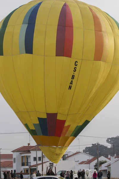 Hemelvaart van hete lucht ballonnen festival — Stockfoto