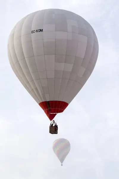 Αναλήψεως του θερμού αέρα μπαλόνια Φεστιβάλ — Φωτογραφία Αρχείου