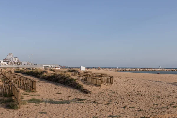 Strand duinen in vilamoura — Stockfoto