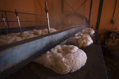 iş yerinde mantar kazan