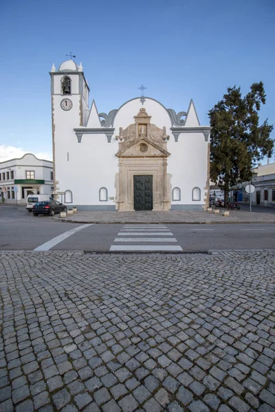 Fő templom Luz de Tavira — Stock Fotó