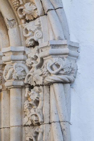 Détails de l'église principale de Luz de Tavira — Photo