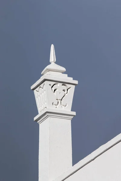 Typical Algarve chimney — Stock Photo, Image