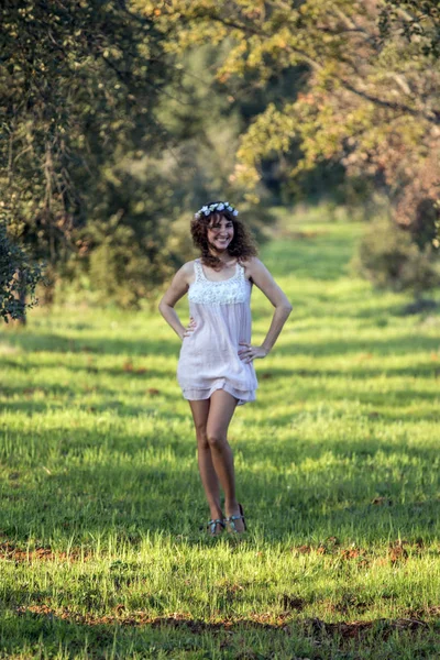 güzel bir kadın doğası üzerine