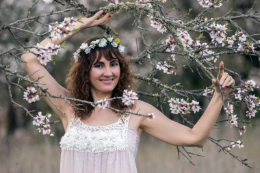 güzel bir kadın doğası üzerine