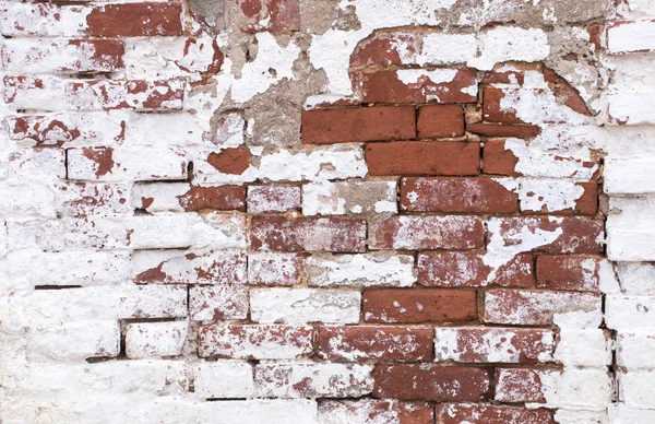 Old weathered brick wall — Stock Photo, Image