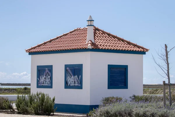 Mały dom Algarve — Zdjęcie stockowe