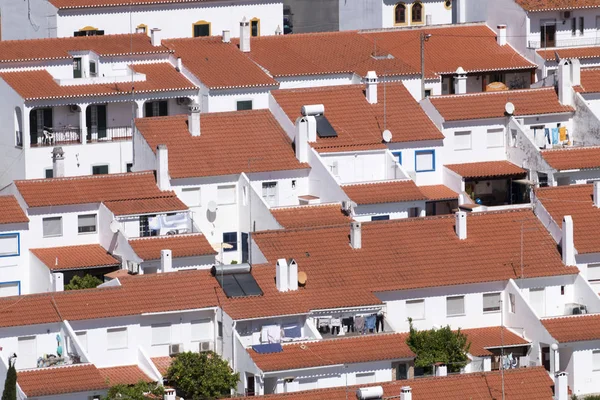 House concentration in Mertola town — Stock Photo, Image