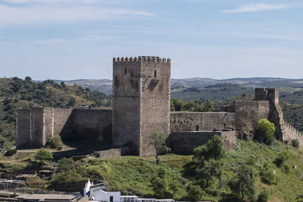 Castillo medieval de Mertola —  Fotos de Stock